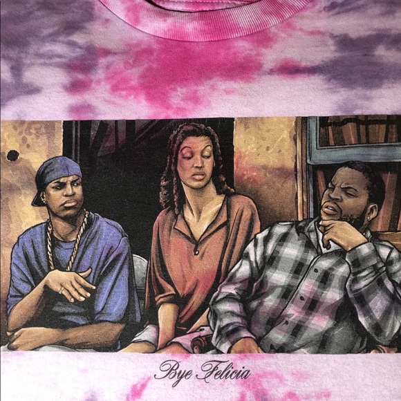 DGK “Friday” Movie Shirt Tie Dye - Picture 2 of 4